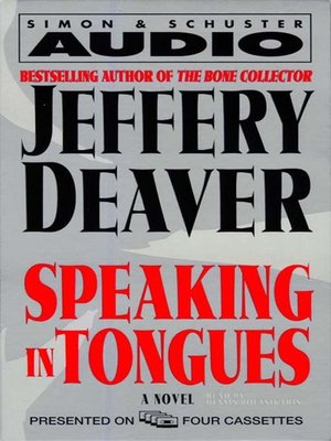 Speaking In Tongues - Audiobook